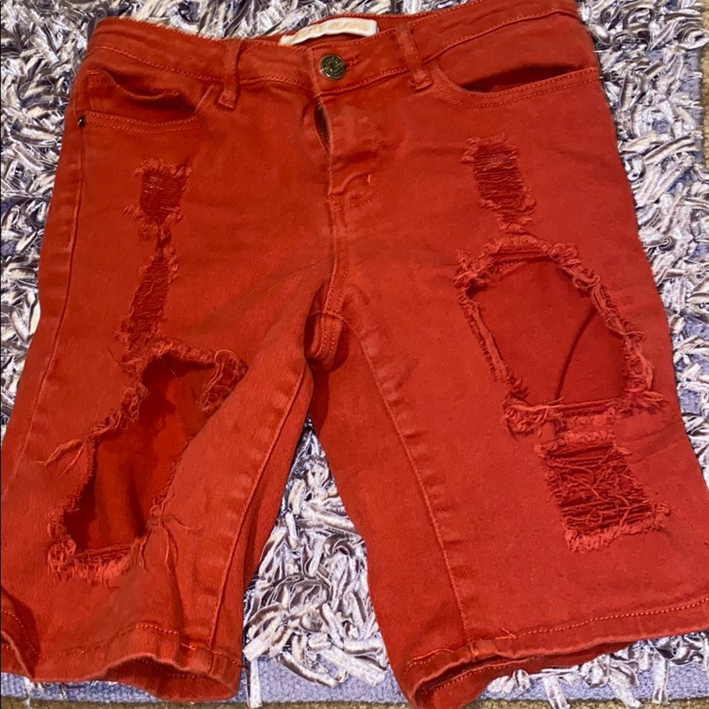 Cut up shorts